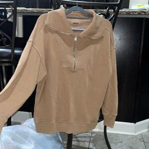 Aerie Half-Zip Jacket